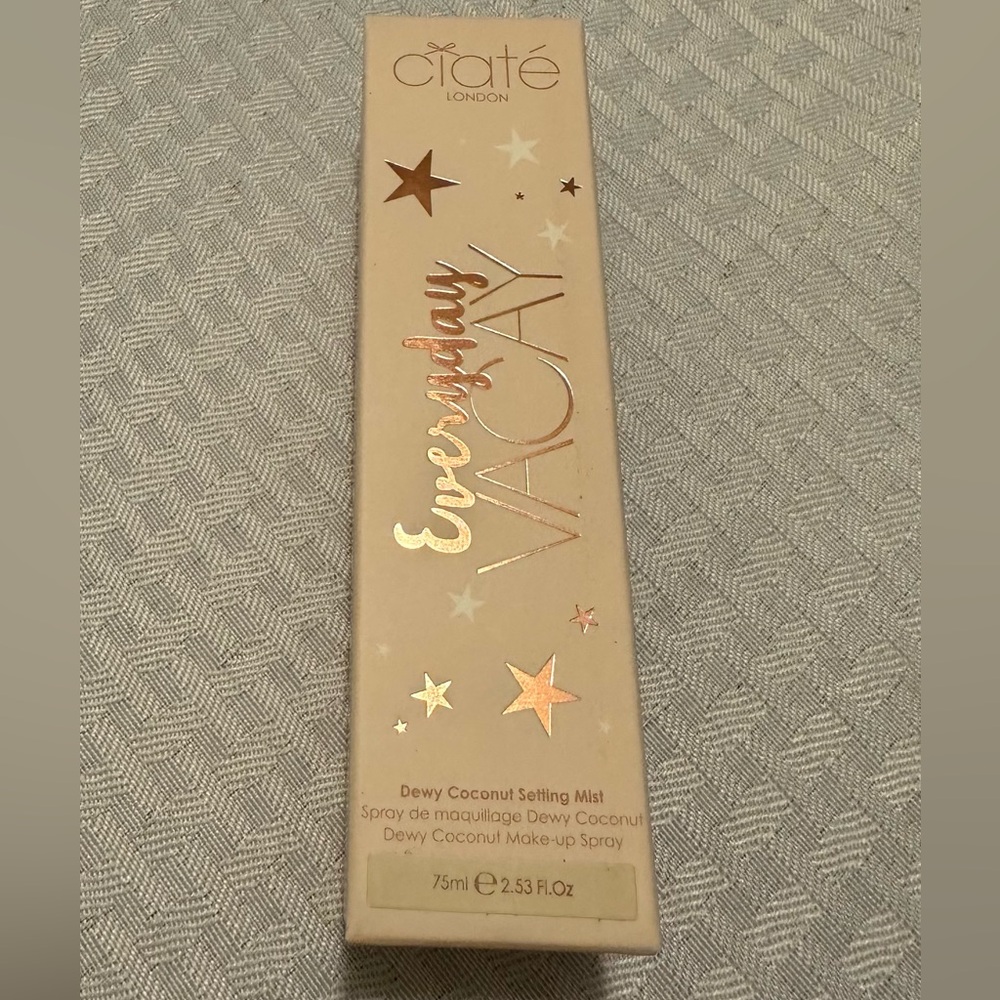 Ciaté London, Everyday Vacay Coconut Setting Spray